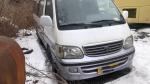 Toyota Brand Used Hiace Mini Bus 11 seats bus Gasoline