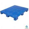 Buy cheap Anti Slip Heavy Duty Plastic Pallet Blue 1200*1000*150mm With Nine Feet / Smooth from wholesalers