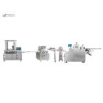 Stainless 35Kw Automatic Bread Making Plant 120 Pcs/Min High Speed