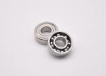 Dental Handpiece Single Row Ball Bearing Silver Color Rolling Element Bearing