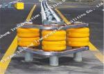 Highway Safety Rolling Guardrail Barrier Crash Barrier Eva Rolling Barrels