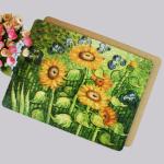 New Design for home/hotel Wooden cork placemat, Customized size and printed logo