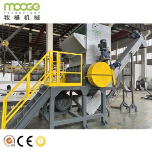Computerized Plastic Granulation Machine Utilizing Die Face Cutting Technology