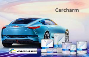 China 1K High Solid Greenish Blue Automotive Repair Paint For Car Refinish wholesale