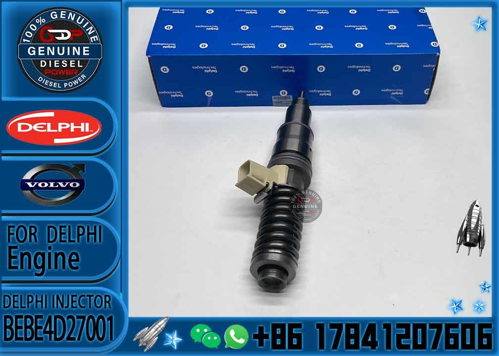Truck spare part fuel injector 3889619 BEBE4D27001 BEBE4D18001 for VOL PENTA MD13