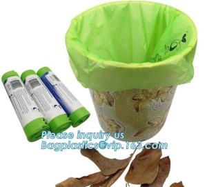 China compost for fruit packing plastic shoppingbag t-shirt bag, Pet Doggie Dog Compostable Poo Poop Eco Friendly Wast Collect wholesale
