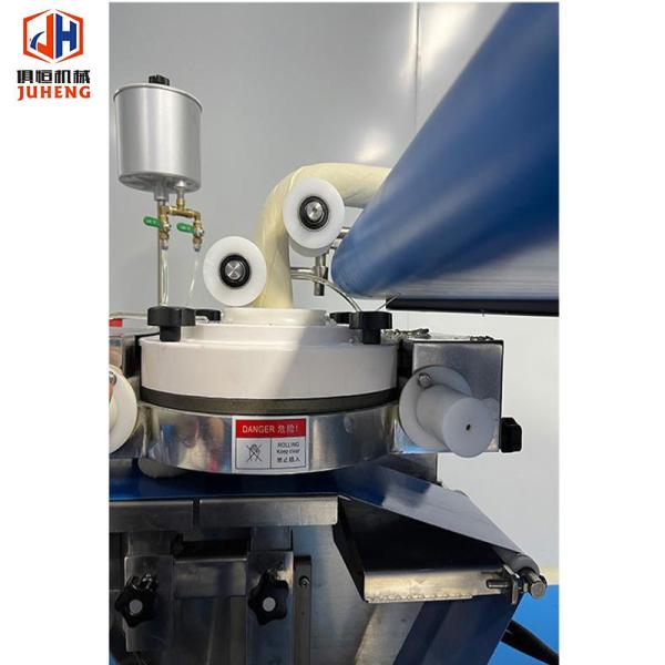 3PH Fully Automatic Chinese Meat Pie Production Line Stuffed Puff Pastry