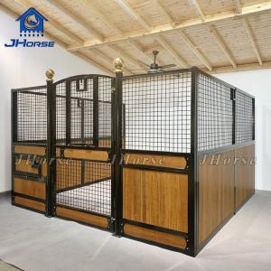 China Customizable Front Type Horse Stable With Standard Sliding Door Included Hardware wholesale