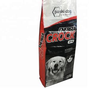 China Back Sealed BOPP Woven Bags 25kg 50kg Woven Polypropylene Sacks For Flour wholesale