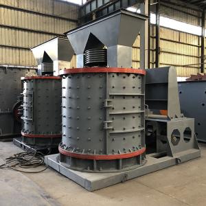 China Dolomite Vertical Shaft Crusher wholesale