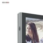 500-700cd/m2 75Inch Digital Totem Display Free Standing Digital Signage