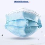 35g 17.5*9.5cm Earloop Medical Protective Mask