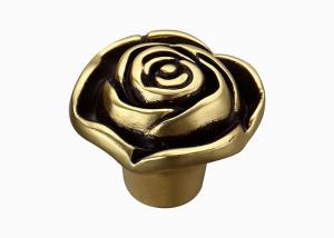 China Furniture Hardware Brass Cabinet Pull Handles For Drawer wholesale