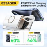 ESSAGER ES-D018 Series Portable Battery Power Bank 10000 Mah