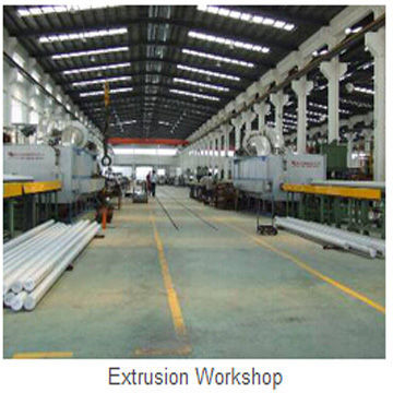 Hot Thermal Break Extruded Aluminum Profiles Furniture Aluminium Extrusions