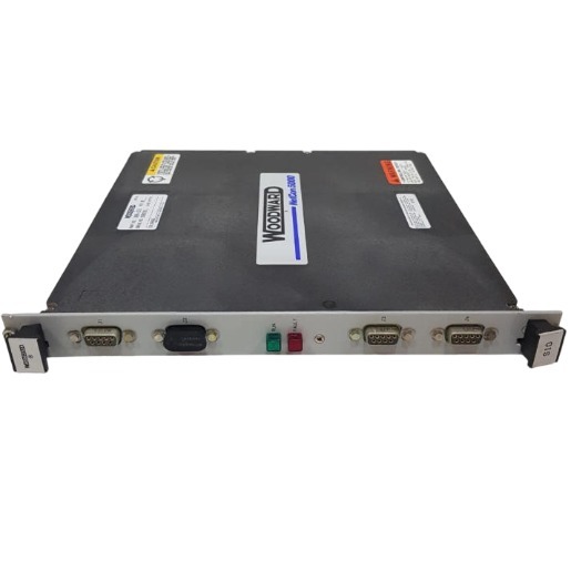Woodward 5464-334 Industrial Control Module for Generator Set Control and Diesel Engine Speed Regulation with Hot-Swappable Design