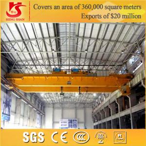 China Double Girder 10-100 ton remote control electric double trolley crane on sale