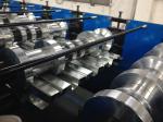 Galvanized Steel Roof Floor Deck Roll Forming Machine