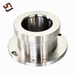 OEM Flange Plate CNC Machining Parts Customized Pipeline Stainless / Alloy Steel
