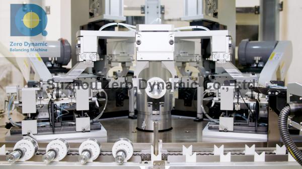 Five Station Washing Machine Motor Rotor Automatic Balancing Machine Switched