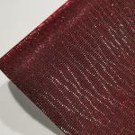 50m/Roll Embossed Abrasion Resistant Glitter Leather Fabric