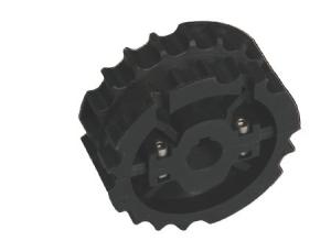 China LF820 FLAT TOP CHAINS SPROCKETS MOULDED SPLIT SPROCKET Idler Wheels for Conveyor Chain Belts wholesale