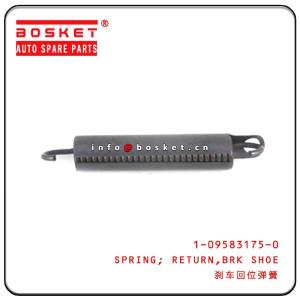 China Brake Shoe Return Spring Isuzu FVR Parts For 10PE1 VC46 FTR CXZ 1-09583175-0 1095831750 wholesale