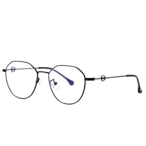 China Anti Blue Light Acetate Metal Glasses Optical Eyeglasses Frames PC Lens wholesale