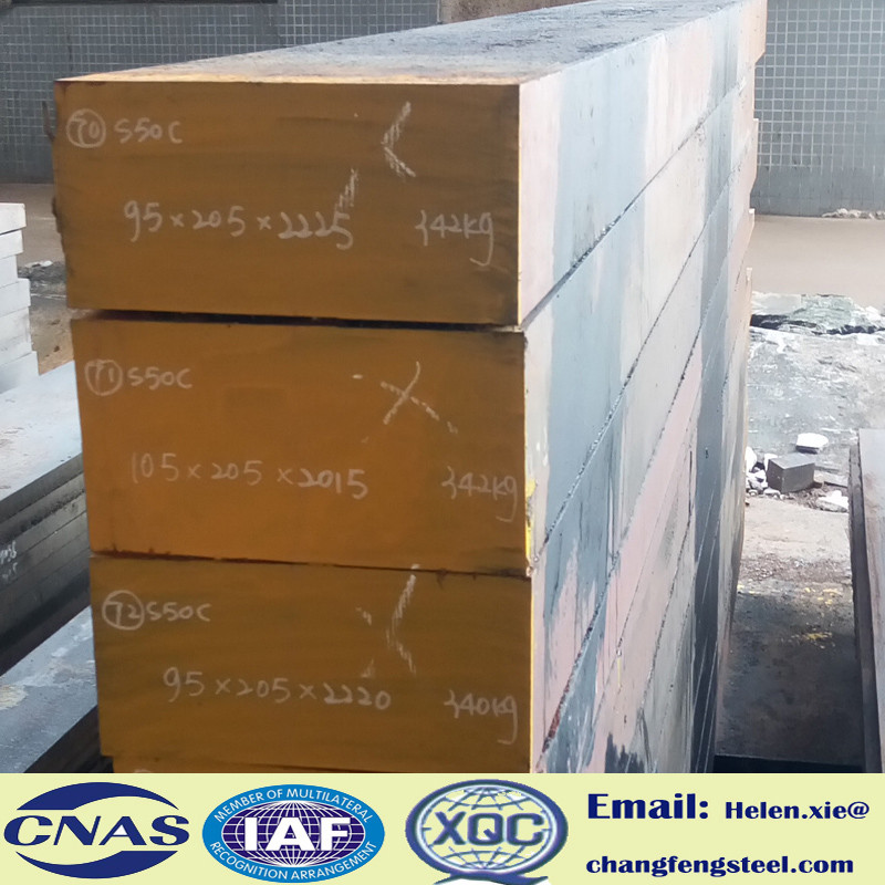 Hot Forged 1.1210 S50C SAE1050 Medium Carbon Steel Plastic Mould Steel for Die