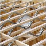 Galvanized Steel Metal Web Joists for Woodworking Construction in Powder Coating