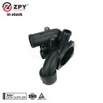 Thermostat Housing For Audi A3 TT VW Eos Eurovan Golf Jetta R32 022121117C