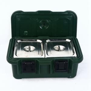 China 33L Military Insulated Top Loading Food Pan Carriers For Army Food Distribution wholesale