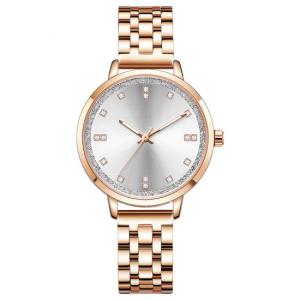 China Ladies Fashion Watches OEM 2019 New Arrival Modern Fashion Women Jelwelry Quartz Watch wholesale