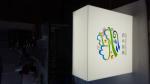 45mm Commercial Business Outdoor Lighted Box Sign 6500K 2 - 5 Years Warranty
