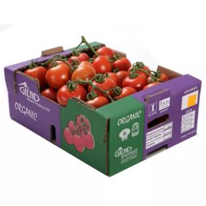 China OEM Folding Cardboard Fruit And Veg Boxes Customized Size wholesale
