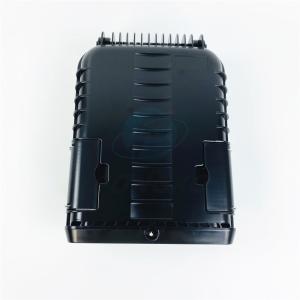 China Outdoor Waterproof Black Fiber Optical Fat Ftth Splitter Box Distribution 16 Core wholesale