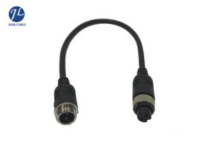 China Waterproof 5M 2Pin GX12 Extension Aviation Cable Car Monitoring System wholesale