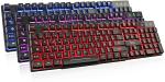 Rii RK100+ Office Keyboard Black Colour