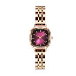 Fashion Luxury Stainless Steel Quartz Wrist Watch Waterproof For Women