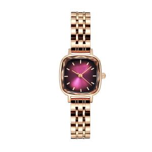 China Fashion Luxury Stainless Steel Quartz Wrist Watch Waterproof For Women wholesale