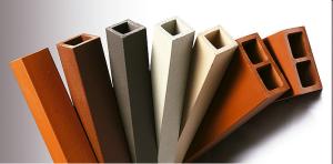 China Anti - Fade Terracotta Baguette Louver Square Type For Building Sunscreen wholesale