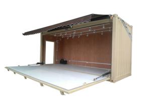 China Topshaw New Released Mobile Container Restaurant Fast Food Container Coffee Shop Food Kiosk wholesale