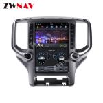 GPS Navigation Car Stereo Head Unit Multimedia Player For Dodge RAM 1500 Touch