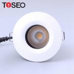 Dimmable LED Fire Rated Downlights Waterproof 11 Wattage 3 Year Warranty