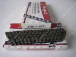 Single Roller Chain 12B-1-5FT 80Links 1.85KG 40MN Material , Duplex Roller Chain