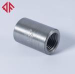 Rebar Coupler Carbon Structure 45 Threaded Rebar Coupler