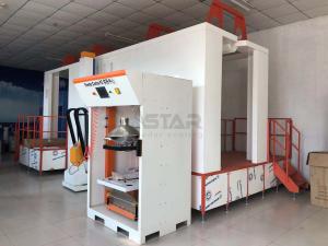 China Automatic Circulation Powder Coating Spray Booth wholesale
