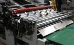 100 Sheets /Min Corrugated Paperboard Laminating Machine 19KW