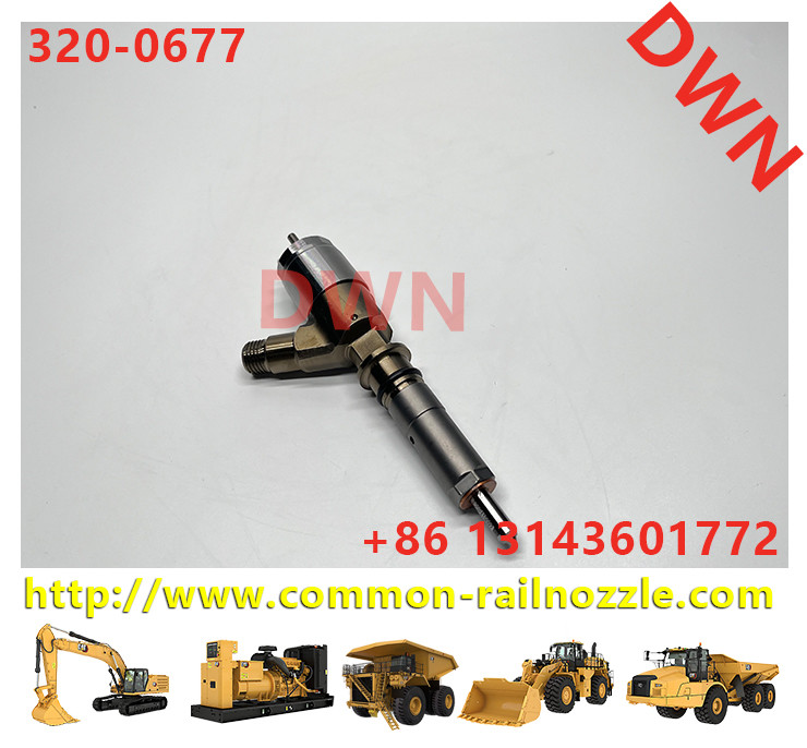 320d injector 3200677 c6.6 injector 320-0677 10R-7671 for 320d injector