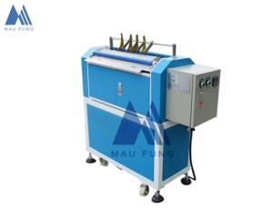 China 500mm Width Hot Melt Glue Paper Gluing Machine MF-GM500 wholesale